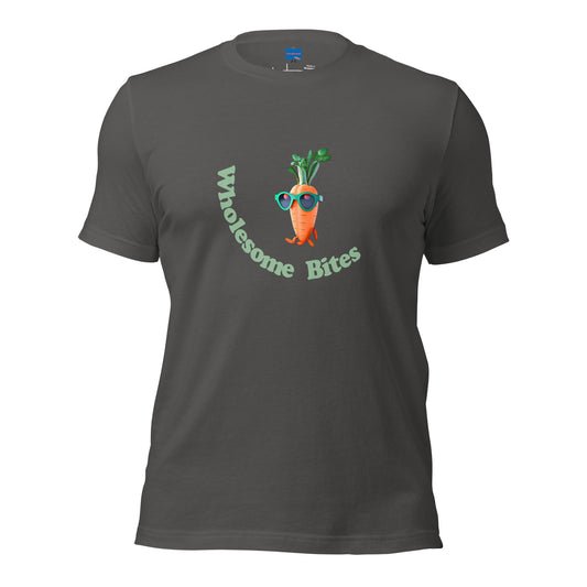 Wholesome Bites Carrot Unisex t-shirt