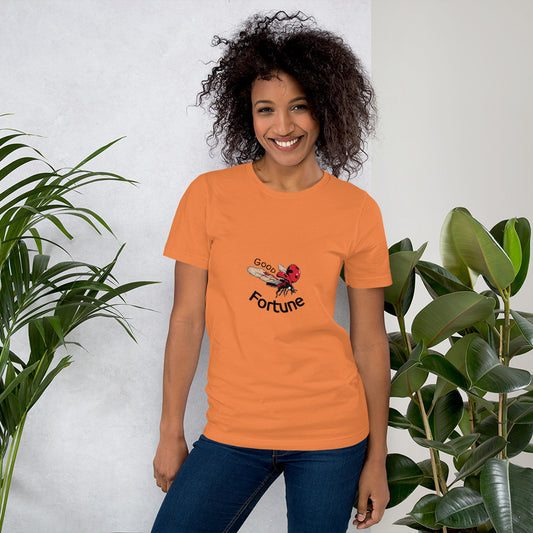 Good Fortune Ladybug Unisex t-shirt