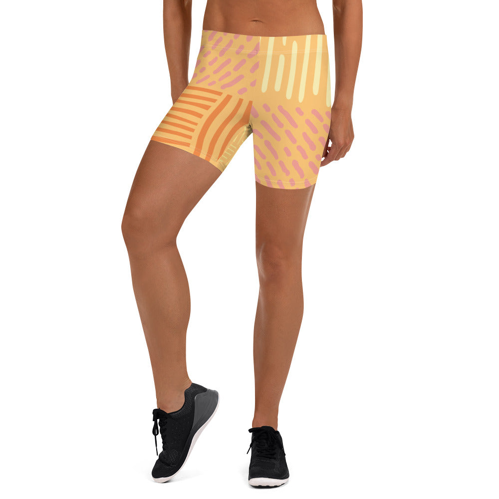 Textured Delight Women’s Shorts