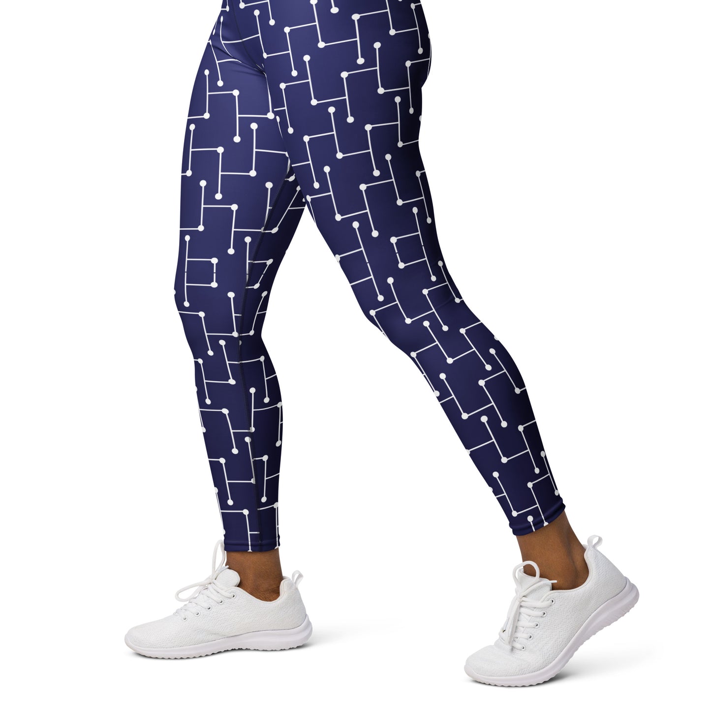 Digital Lines Yoga Leggings