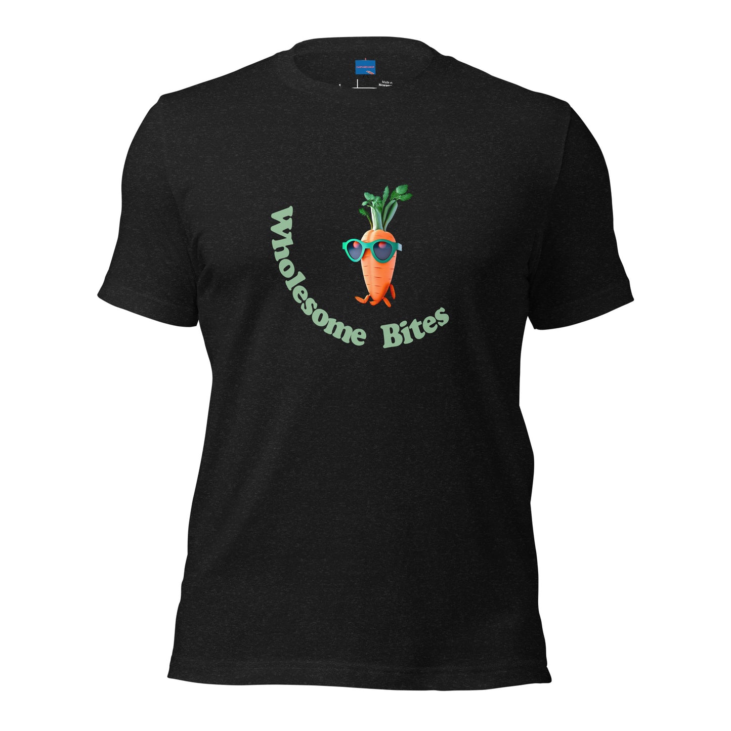 Wholesome Bites Carrot Unisex t-shirt