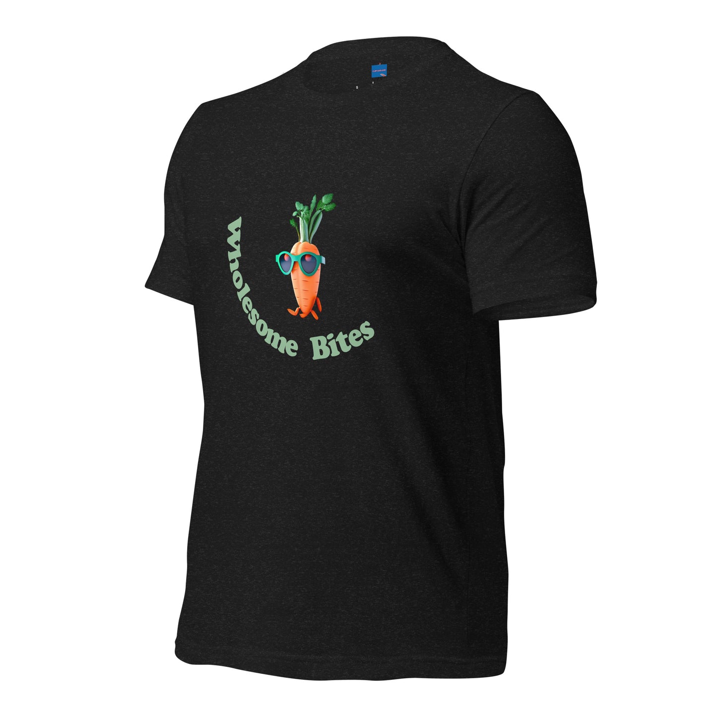 Wholesome Bites Carrot Unisex t-shirt