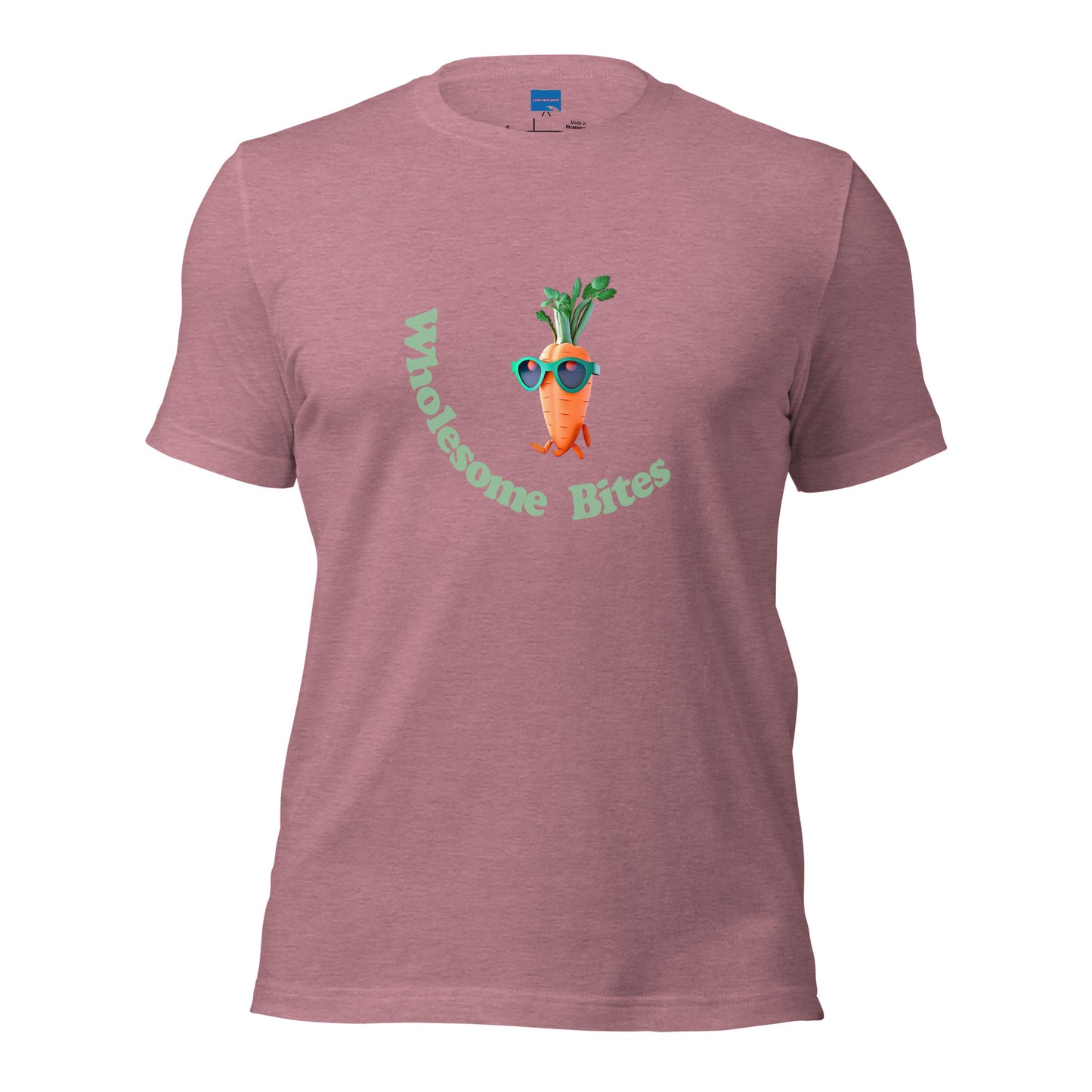 Wholesome Bites Carrot Unisex t-shirt