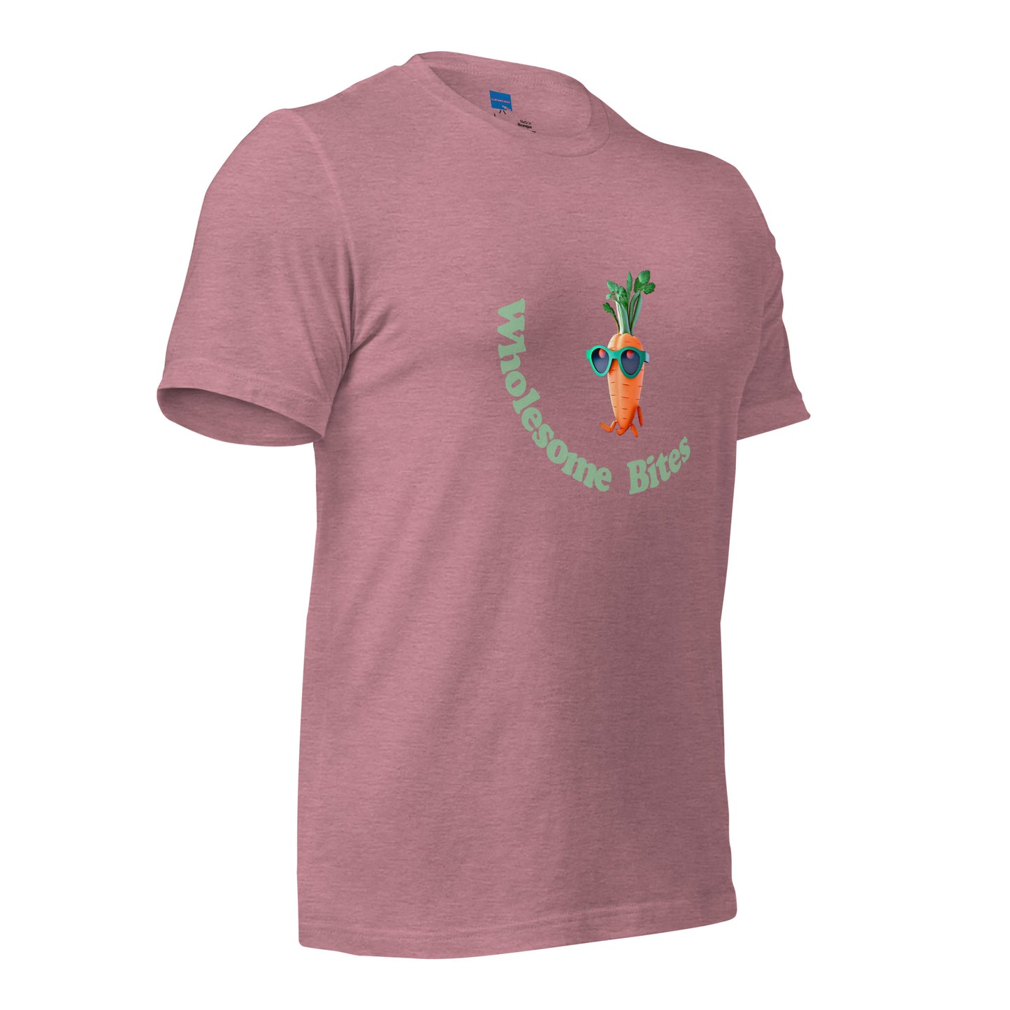 Wholesome Bites Carrot Unisex t-shirt