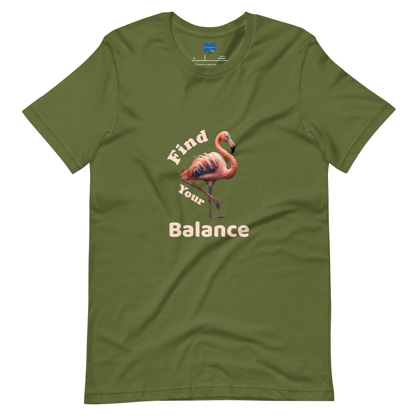 Find Your Balance Unisex t-shirt