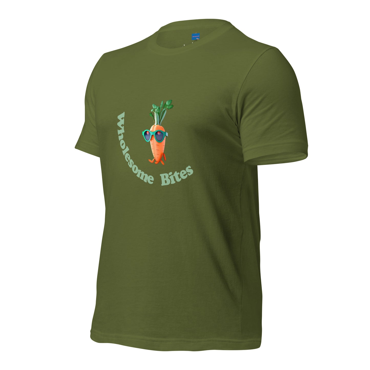 Wholesome Bites Carrot Unisex t-shirt