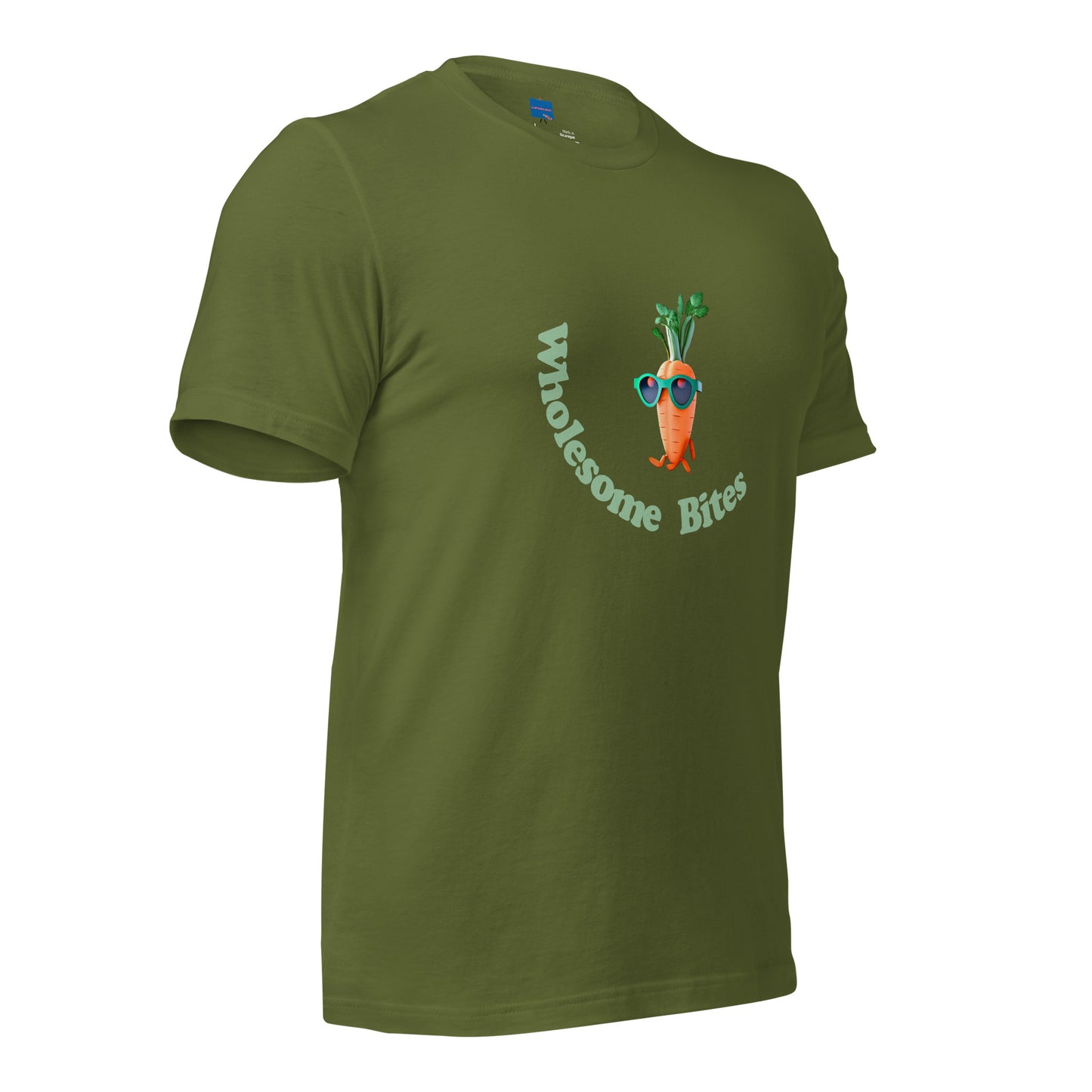 Wholesome Bites Carrot Unisex t-shirt