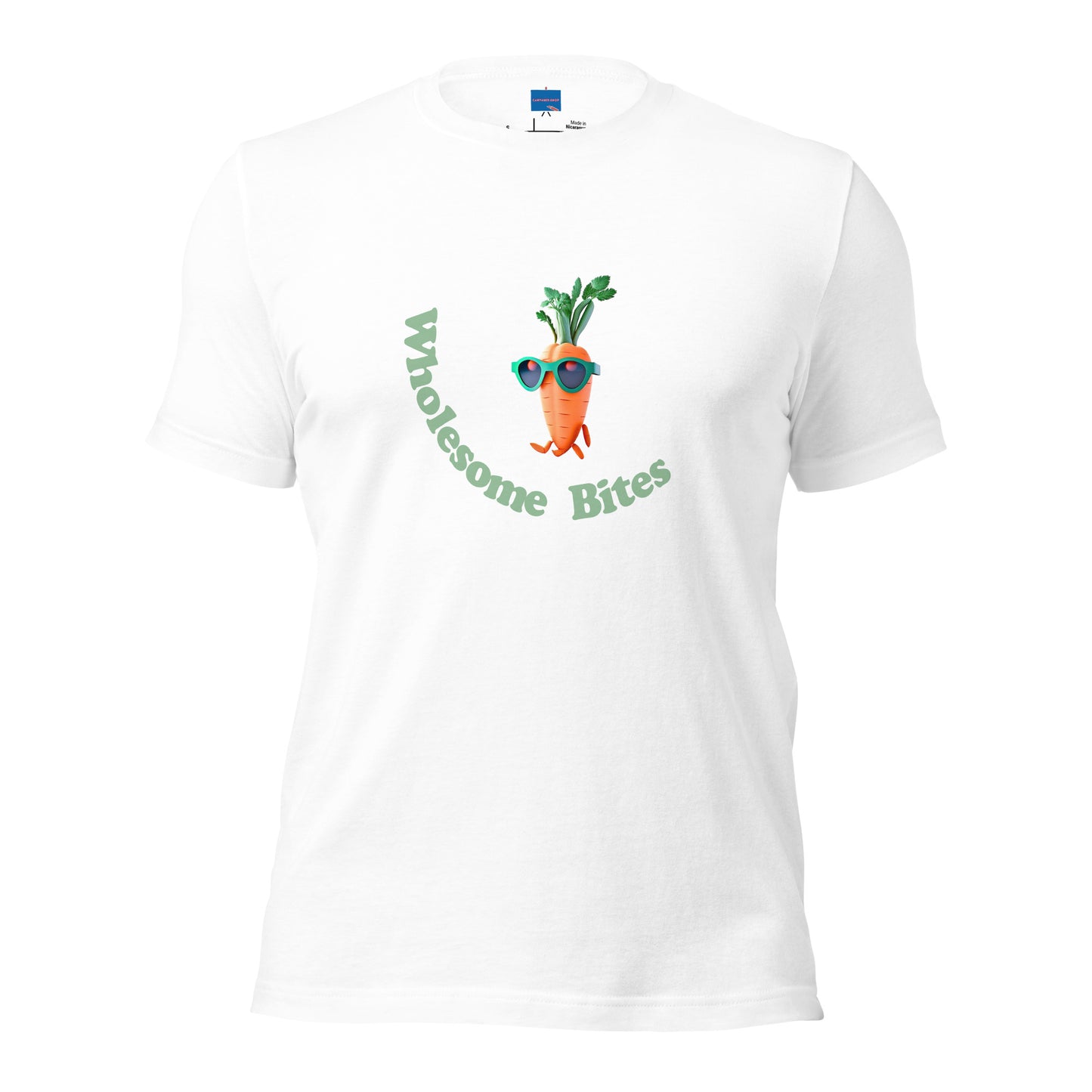 Wholesome Bites Carrot Unisex t-shirt