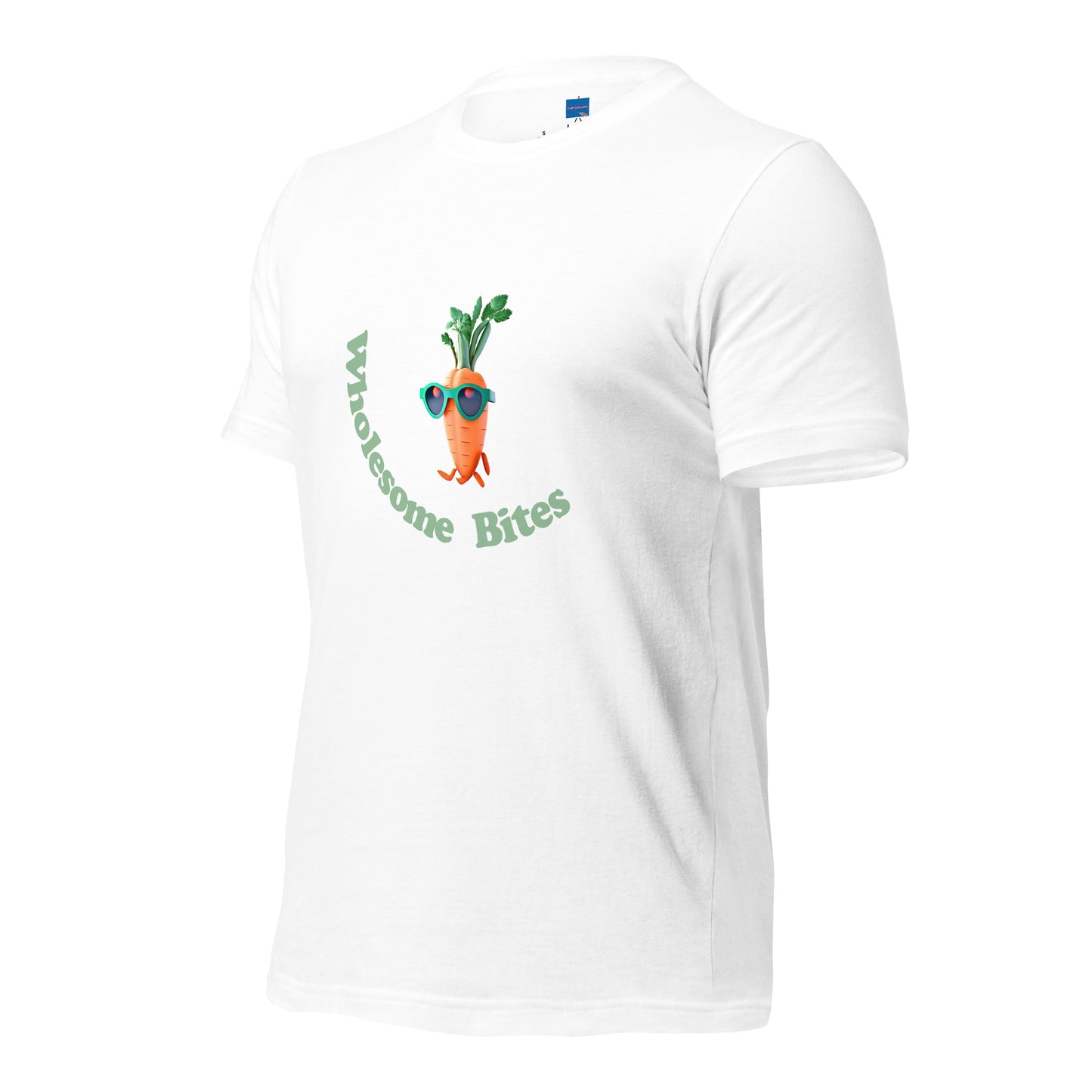 Wholesome Bites Carrot Unisex t-shirt