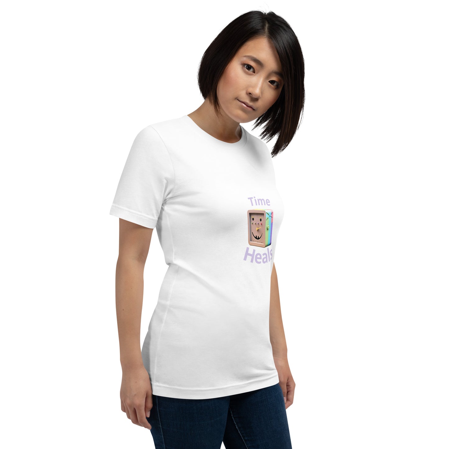 Time Heals Unisex t-shirt