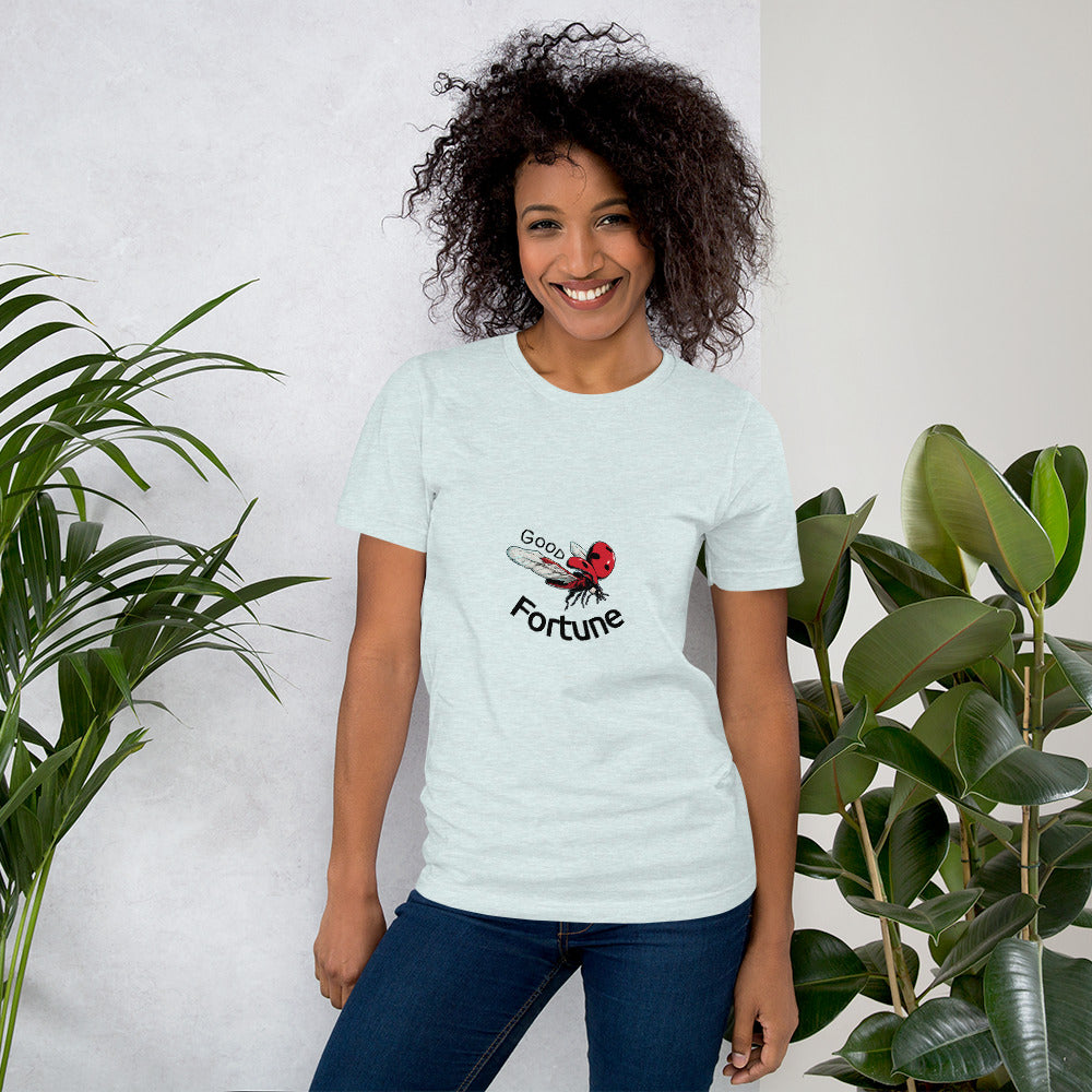 Good Fortune Ladybug Unisex t-shirt