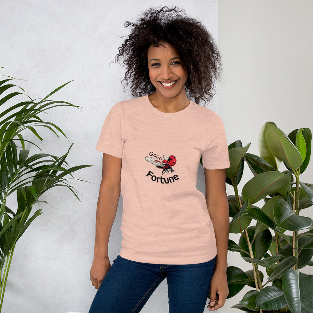 Good Fortune Ladybug Unisex t-shirt